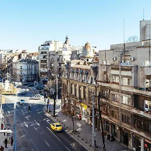Newstudio & Center I Balcony I Netflix Apartment Bucharest