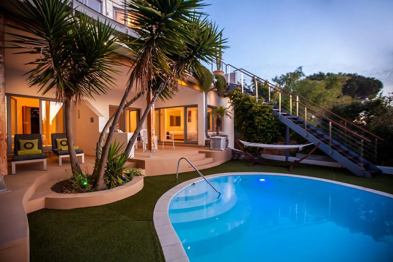 Villa Ocean Lounge Kapstadt Lodge