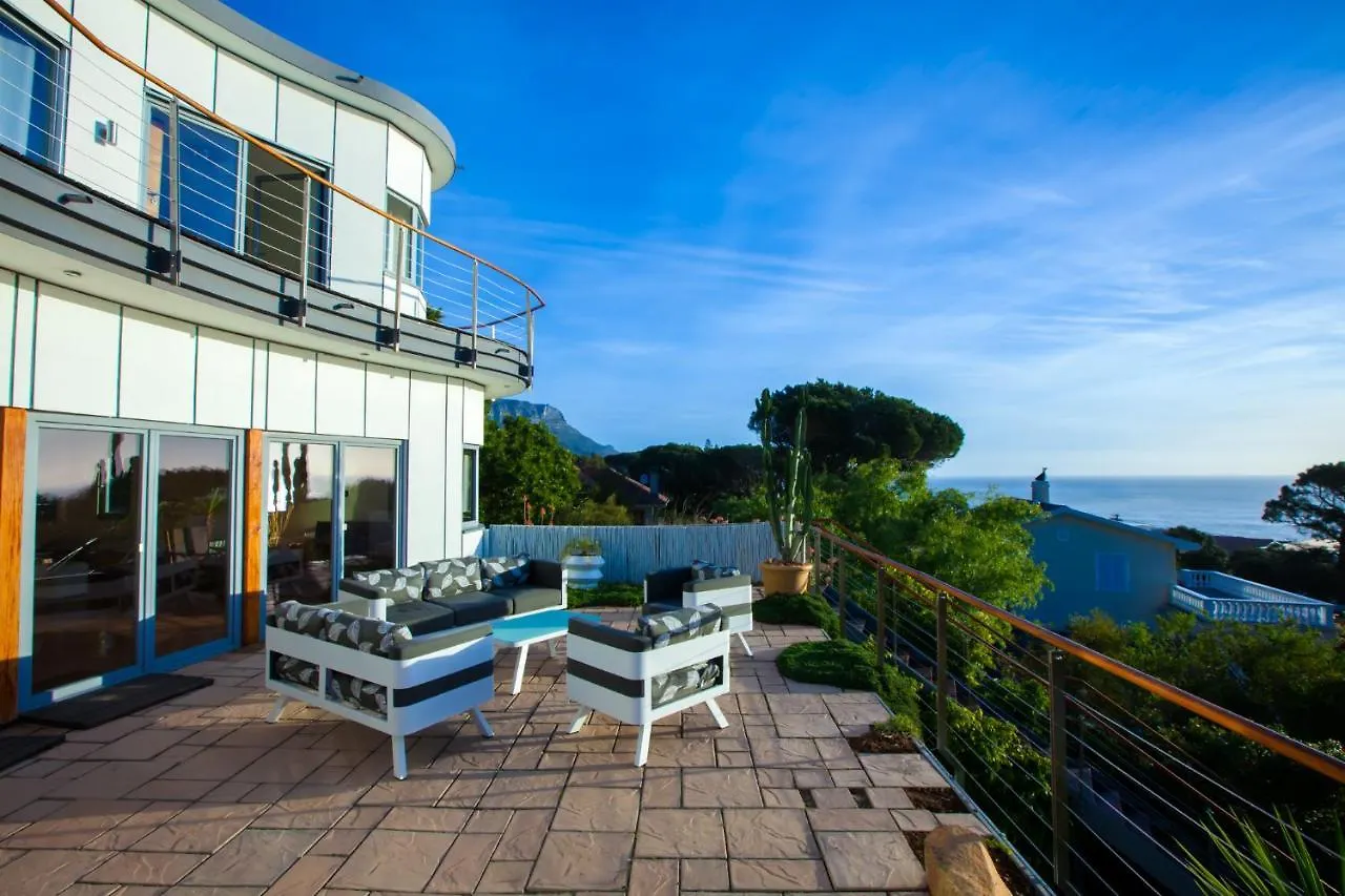 Lodge Ocean Lounge Villa Cape Town